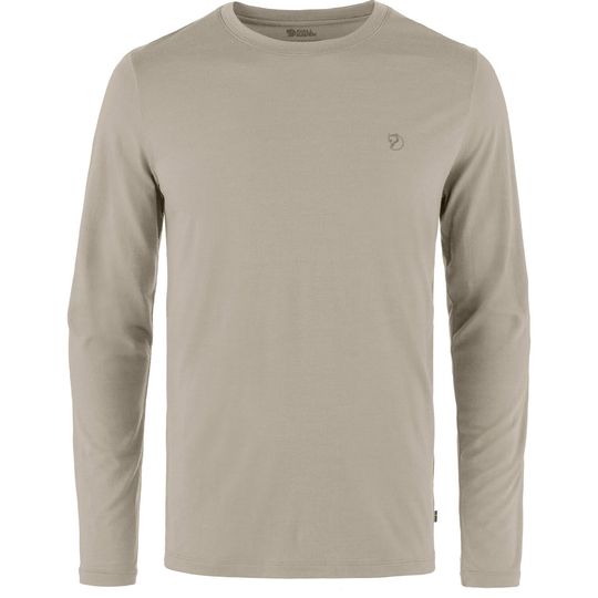 Fjällräven Abisko Wool LS M, Velikost L, Barva F114