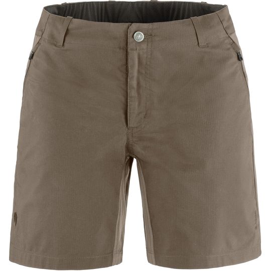 Fjällräven Hoja Hybrid Shorts W, Velikost 36, Barva SUEDE BROWN