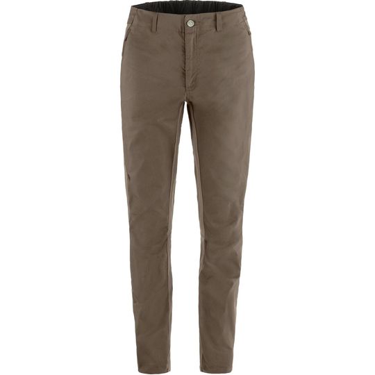 Fjällräven Hoja Hybrid Trousers W, Velikost 42, Barva SUEDE BROWN