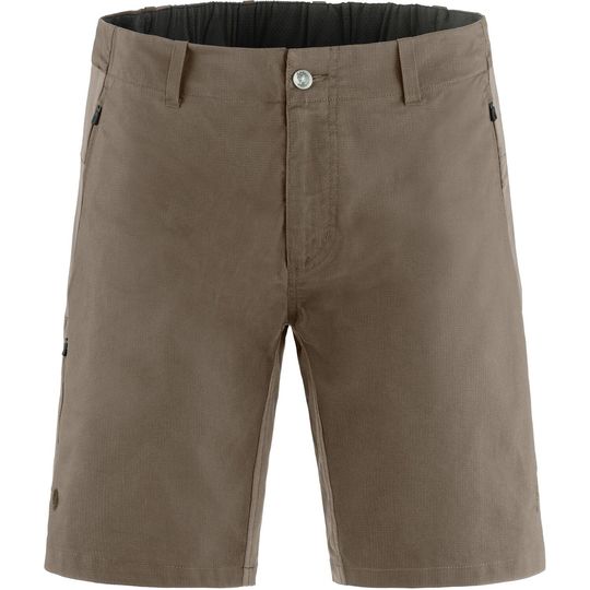 Fjällräven Hoja Hybrid Shorts M, Velikost 46, Barva SUEDE BROWN