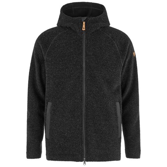Fjällräven Kaitum Fleece M, Barva DARK GREY, Velikost S