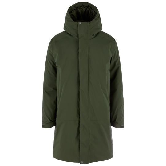 Fjällräven Övik GTX Padded Parka M, Barva DEEP FOREST, Velikost S
