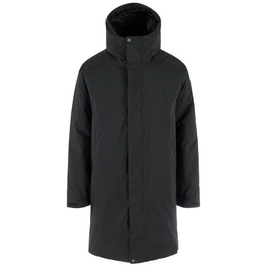 Fjällräven Övik GTX Padded Parka M, Barva BLACK, Velikost XS