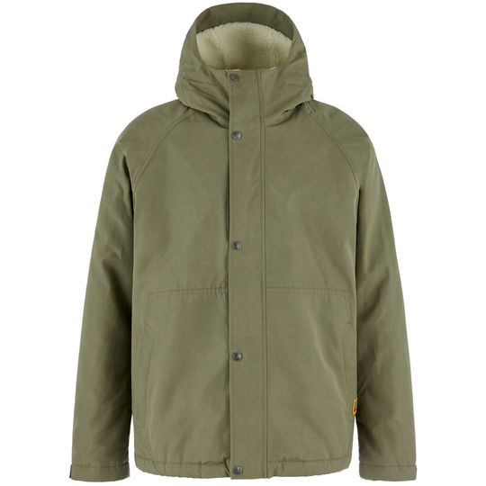 Fjällräven Vardag G-1000 Pile Jacket M, Barva GREEN, Velikost XL