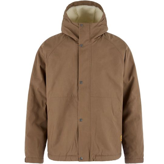 Fjällräven Vardag G-1000 Pile Jacket M, Velikost XS, Barva WOOD BROWN