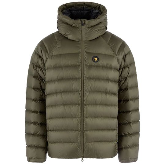 Fjällräven Bergtagen Down Jacket M, Barva LAUREL GREEN, Velikost S
