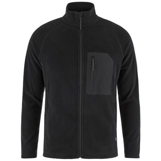 Fjällräven Kaipak Fleece M, Barva BLACK-BLACK, Velikost L