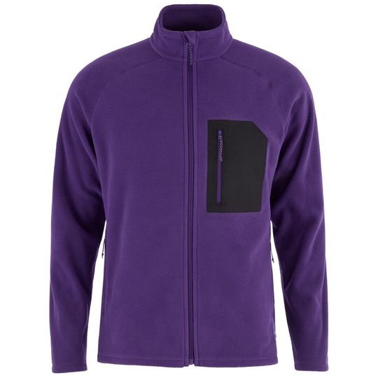 Fjällräven Kaipak Fleece M, Velikost M, Barva DARK VIOLET-BLACK