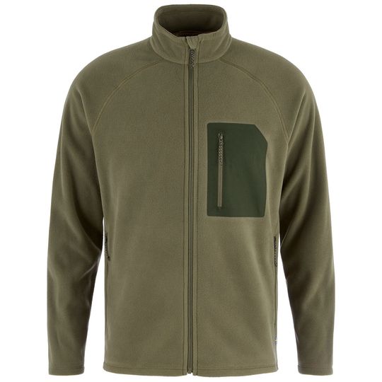 Fjällräven Kaipak Fleece M, Barva LAUREL GREEN-DEEP FOREST, Velikost XXL