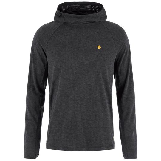 Fjällräven Bergtagen Midlayer Hoodie M, Barva BLACK, Velikost M