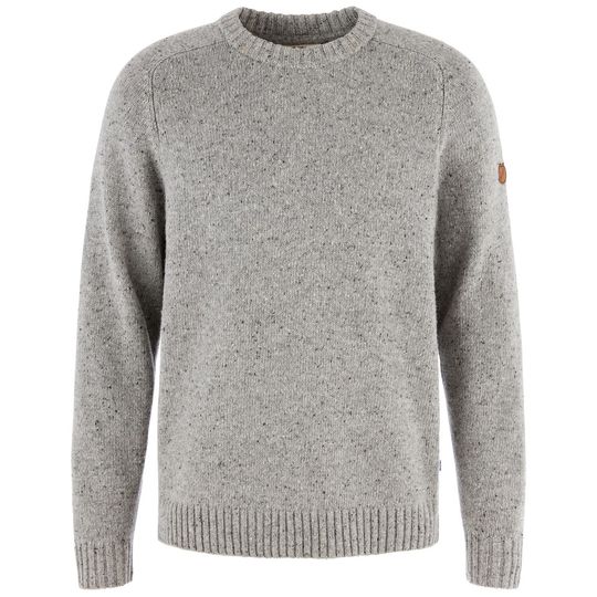 Fjällräven Övik Neps Knit Sweater M, Barva LIGHT BEIGE, Velikost M