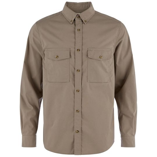 Fjällräven Övik G-1000 Shirt LS M, Velikost XL, Barva SUEDE BROWN