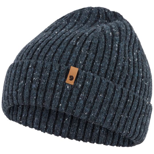 Fjällräven Övik Neps Beanie, Barva DARK NAVY