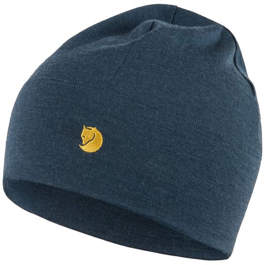 Fjällräven Bergtagen Merino Beanie, Barva MOUNTAIN BLUE, Velikost L/XL