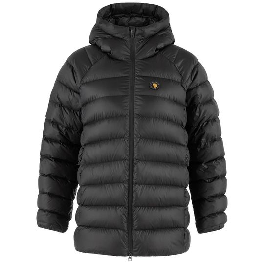 Fjällräven Bergtagen Down Jacket W, Barva BLACK, Velikost L