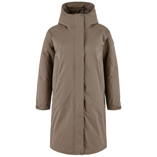 Fjällräven Övik GTX Padded Parka W, Velikost M, Barva SUEDE BROWN