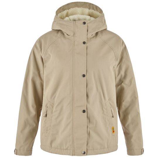 Fjällräven Vardag G-1000 Pile Jacket W, Velikost XXS, Barva FOSSIL