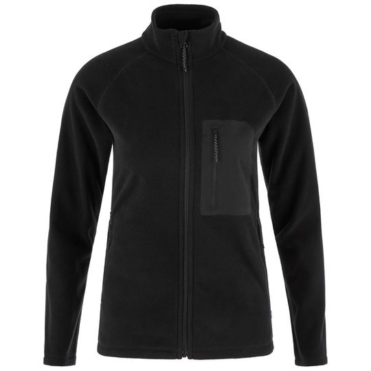 Fjällräven Kaipak Fleece W, Barva BLACK-BLACK, Velikost M