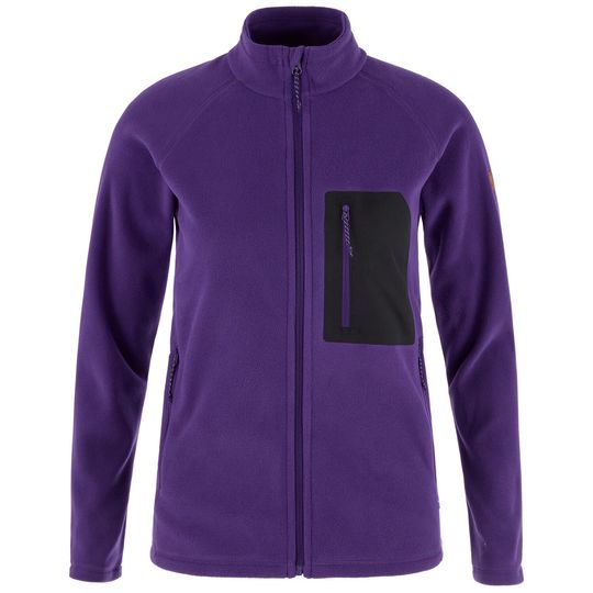 Fjällräven Kaipak Fleece W, Velikost S, Barva DARK VIOLET-BLACK
