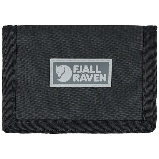 Fjällräven Vardag Wallet, Barva COAL BLACK