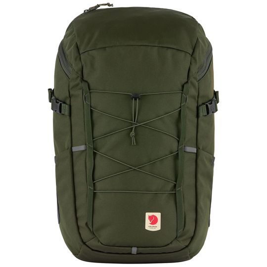 Fjällräven Skule Top Zip 30, Barva DEEP FOREST