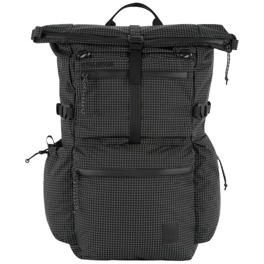 Fjällräven High Coast Pro Foldsack 26, Barva BLACK