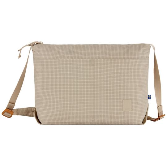 Fjällräven High Coast Pro Shoulder Bag, Barva FOSSIL