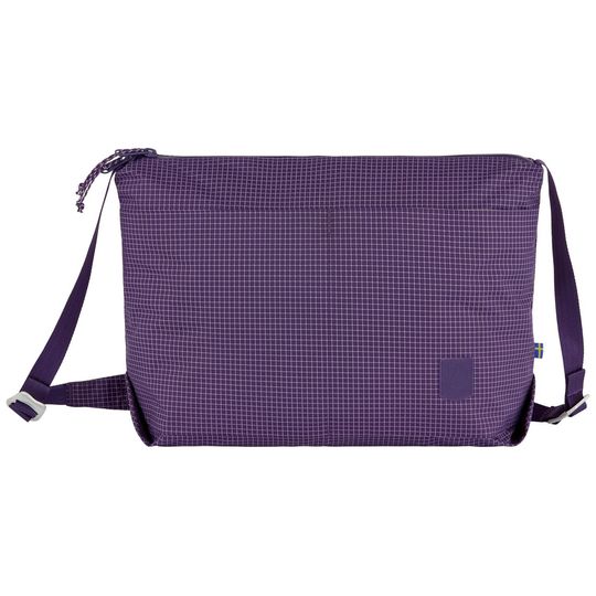 Fjällräven High Coast Pro Shoulder Bag, Barva DARK VIOLET, Objem 10-20 L
