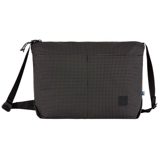Fjällräven High Coast Pro Shoulder Bag, Barva BLACK
