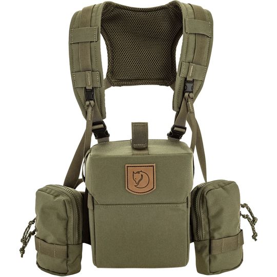 Fjällräven Lappland Bino Harness, Barva GREEN