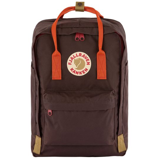 Fjällräven Känken Koncept Laptop 15", Barva BLACK OAK-ROWAN RED, Objem 10-20 L
