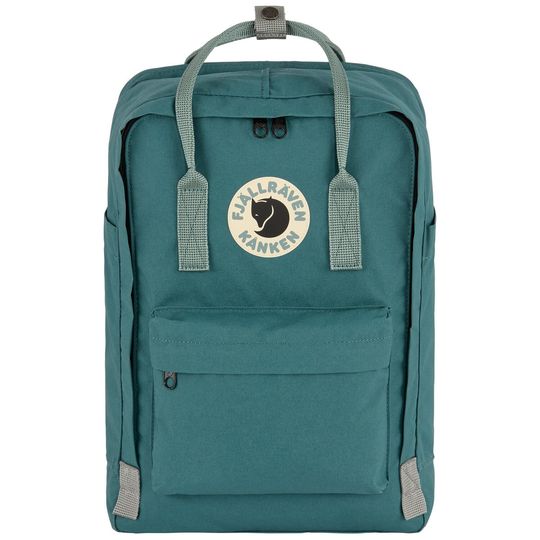 Fjällräven Känken Koncept Laptop 15", Barva TEAL-FROST GREEN, Objem 10-20 L