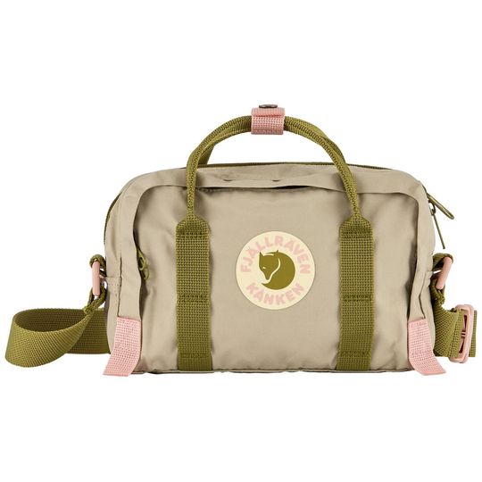 Fjällräven Kånken Koncept Crossbody, Barva FOSSIL-FOLIAGE GREEN, Objem do 10 L