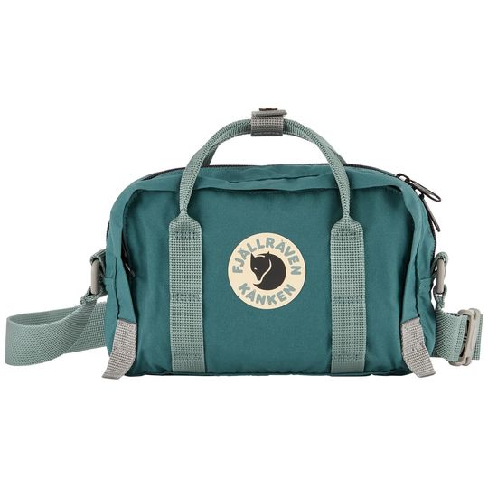Fjällräven Kånken Koncept Crossbody, Barva TEAL-FROST GREEN, Objem do 10 L