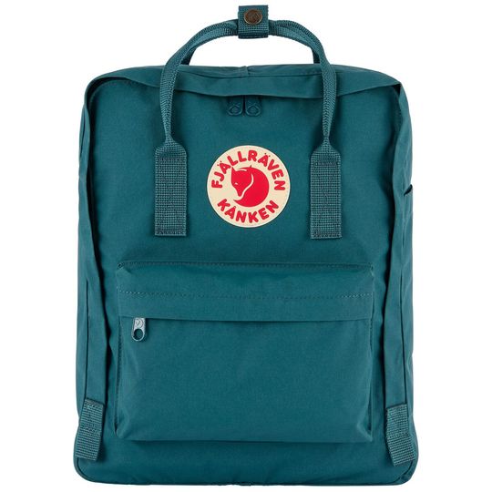 Fjällräven Kånken, Barva TEAL, Objem 16 L