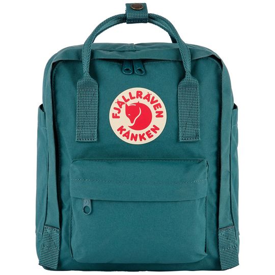 Fjällräven Kånken Mini, Barva TEAL, Objem 7 L