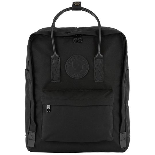 Fjällräven Kånken No. 2, Barva BLACK-BLACK, Objem 16 L