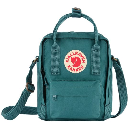 Fjällräven Kånken Sling, Barva TEAL, Objem 2,5 l