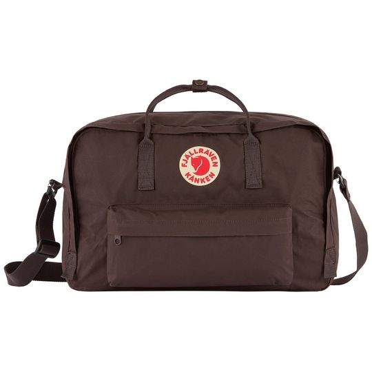 Fjällräven Kånken Weekender, Barva BLACK OAK, Objem 20-30 L;30-50 L