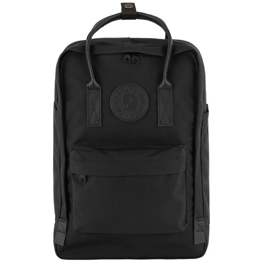Fjällräven Kånken No. 2 Laptop 15, Barva BLACK-BLACK, Objem 18 L