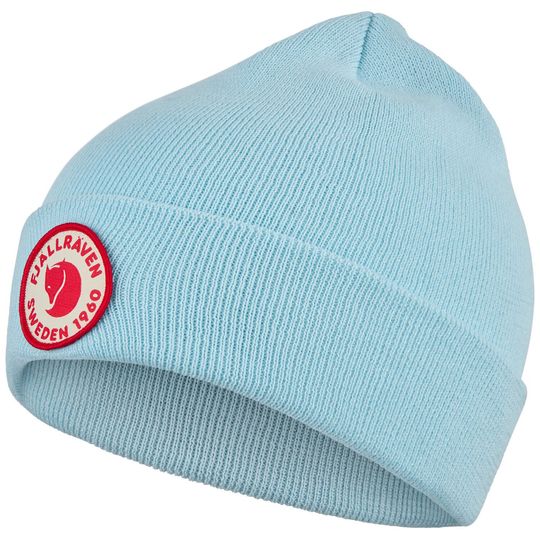 Fjällräven Kids 1960 Logo Hat, Barva BREEZE BLUE