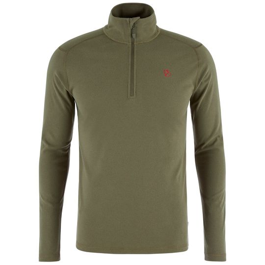 Fjällräven Pine Half Zip M, Barva LAUREL GREEN, Velikost L