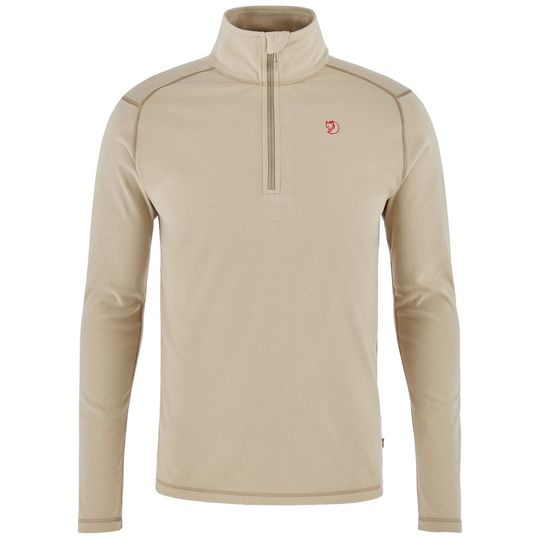 Fjällräven Pine Half Zip M, Velikost S, Barva FOSSIL