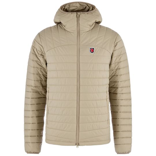 Fjällräven Expedition Lätt Hoodie M, Velikost M, Barva FOSSIL