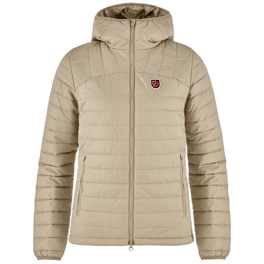 Fjällräven Expedition Lätt Hoodie W, Velikost XXS, Barva FOSSIL