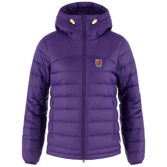 Fjällräven Expedition Pack Down Hoodie W, Velikost XS, Barva DARK VIOLET