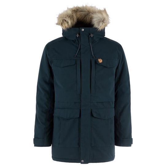 Fjällräven Nuuk Parka M, Barva DARK NAVY, Velikost XXL