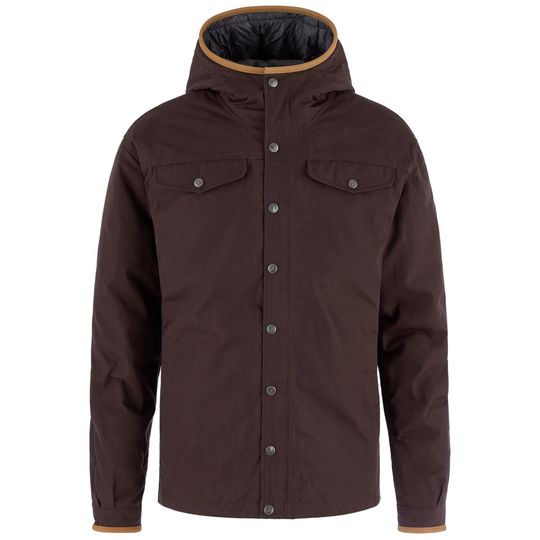 Fjällräven Greenland No. 1 Down Jacket M, Velikost M, Barva BLACK OAK