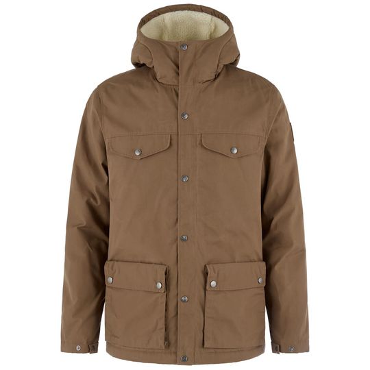 Fjällräven Greenland Winter Jacket M, Velikost S, Barva WOOD BROWN