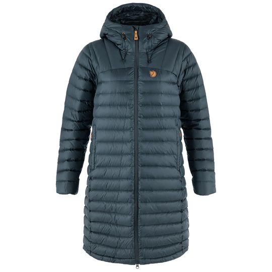 Fjällräven Snow Flake Parka W, Barva NAVY, Velikost L